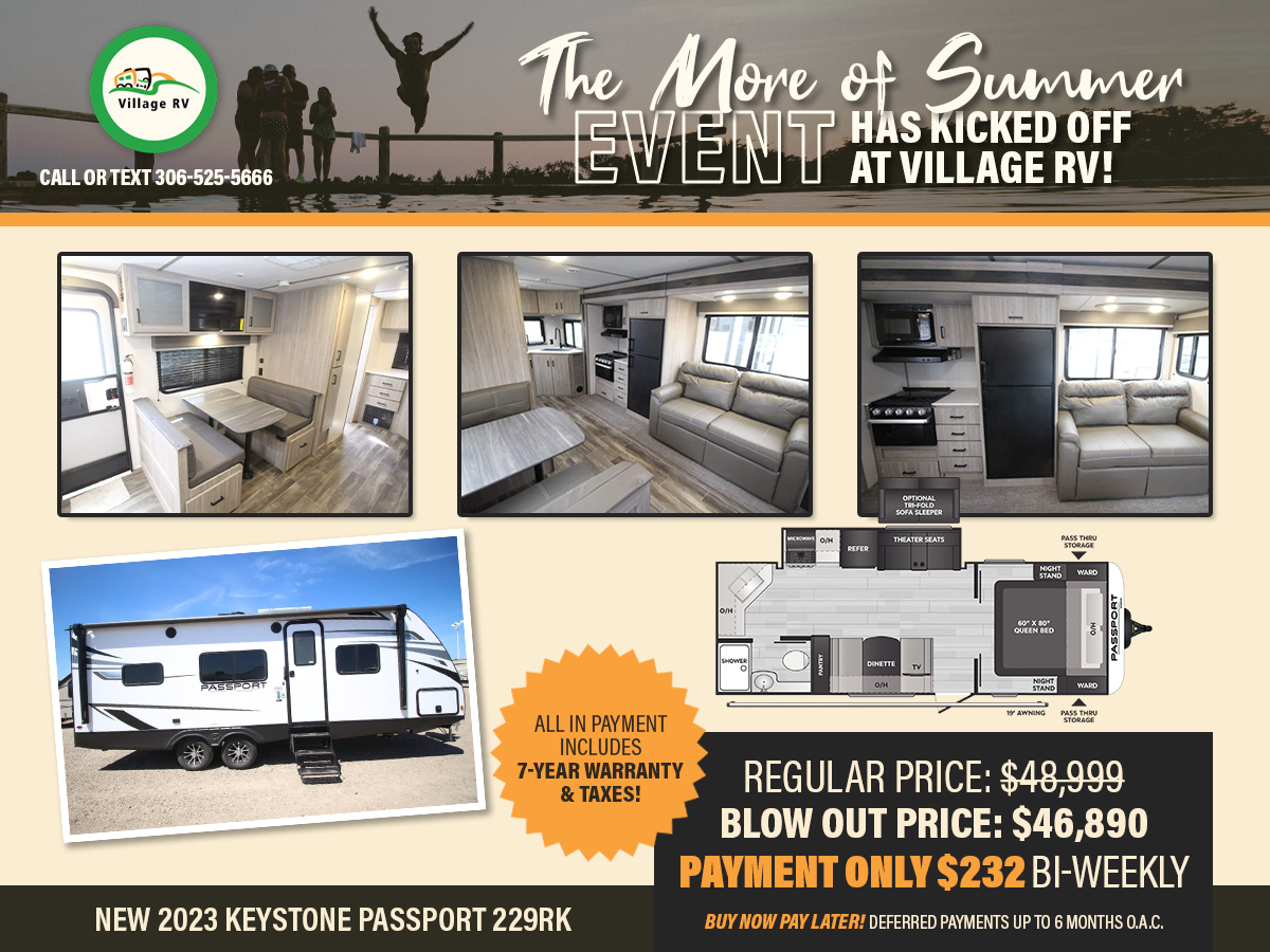 Annual Indoor RV Sale